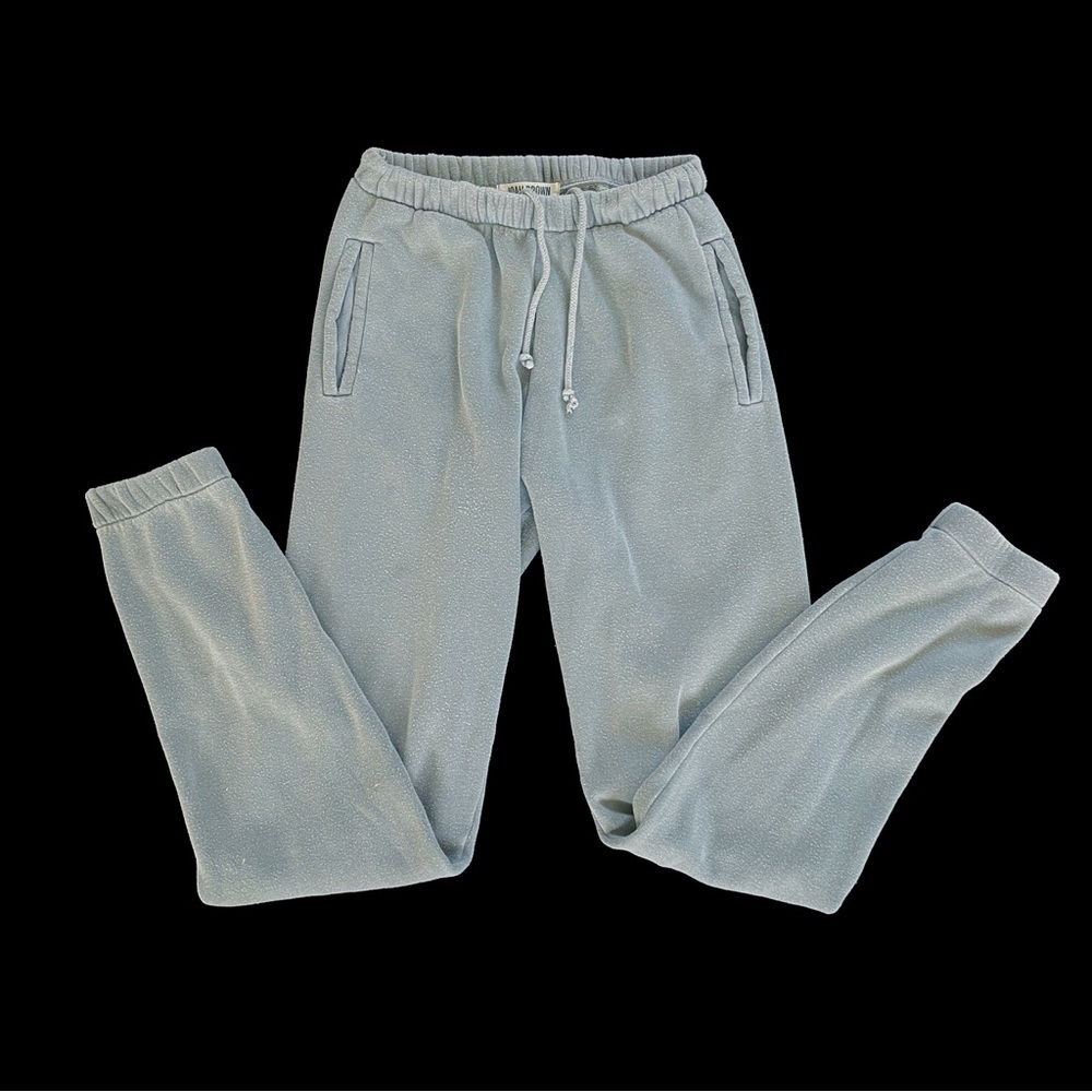Joah Brown slate blue grey sweatpants
